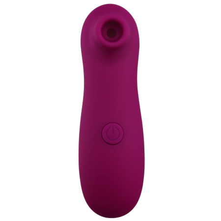 Vibromasseur succion violet 10 vitesses de voyage - BOZ-035PUR