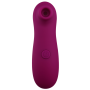 Vibromasseur succion violet 10 vitesses de voyage - BOZ-035PUR