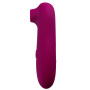 Vibromasseur succion violet 10 vitesses de voyage - BOZ-035PUR
