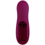 Vibromasseur succion violet 10 vitesses de voyage - BOZ-035PUR