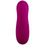 Vibromasseur succion violet 10 vitesses de voyage - BOZ-035PUR