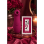 Vibromasseur succion violet 10 vitesses de voyage - BOZ-035PUR