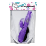 Vibromasseur Rabbit Violet Rotation  Vibration 36 Modes  1 dosette de lubrifiant — Pocket Pleasure