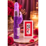 Vibromasseur Rabbit Violet Rotation  Vibration 36 Modes  1 dosette de lubrifiant — Pocket Pleasure