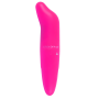 Vibromasseur Tête Incurvée Rose  1 dosette de lubrifiant — Pocket Pleasure