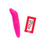 Vibromasseur Tête Incurvée Rose  1 dosette de lubrifiant — Pocket Pleasure