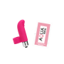 Doigt Chinois Vibrant Picots Rose  1 dosette de lubrifiant — Pocket Pleasure