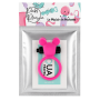 Anneau Vibrant Ourson Rose  1 dosette de lubrifiant — Pocket Pleasure