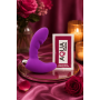 Vibromasseur anal violet stimulateur de prostate Pocket Pleasure  1 dosette lubrifiant