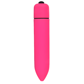 Mini Vibromasseur Bullet Rose 10 Vitesses  1 dosette de lubrifiant — Pocket Pleasure