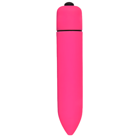 Mini Vibromasseur Bullet Rose 10 Vitesses  1 dosette de lubrifiant — Pocket Pleasure