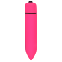 Mini Vibromasseur Bullet Rose 10 Vitesses  1 dosette de lubrifiant — Pocket Pleasure