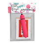 Mini Vibromasseur Bullet Rose 10 Vitesses  1 dosette de lubrifiant — Pocket Pleasure