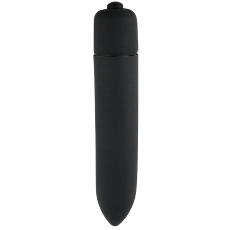 Mini Vibromasseur Bullet Noir 10 Vitesses  1 dosette de lubrifiant — Pocket Pleasure