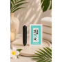Mini Vibromasseur Bullet Noir 10 Vitesses  1 dosette de lubrifiant — Pocket Pleasure