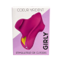 GIRLY – Stimulateur de Clitoris à Ondes de Succion | Coeur Ardent