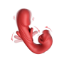 PARADISE — Vibromasseur avec Stimulateur de Clitoris | Coeur Ardent