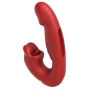 PARADISE — Vibromasseur avec Stimulateur de Clitoris | Coeur Ardent