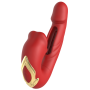 PARADISE — Vibromasseur avec Stimulateur de Clitoris | Coeur Ardent