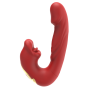 PARADISE — Vibromasseur avec Stimulateur de Clitoris | Coeur Ardent