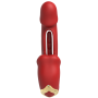 PARADISE — Vibromasseur avec Stimulateur de Clitoris | Coeur Ardent