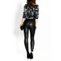 LEGGING EFFET CUIR