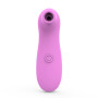 Stimulateur de clitoris par vibrations sur membranes rose 10 Vitesses De Voyage