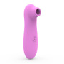 Stimulateur de clitoris par vibrations sur membranes rose 10 Vitesses De Voyage