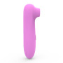 Stimulateur de clitoris par vibrations sur membranes rose 10 Vitesses De Voyage