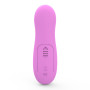 Stimulateur de clitoris par vibrations sur membranes rose 10 Vitesses De Voyage