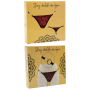 String bordeaux avec anneaux détachables - PM05GOPC-BRED