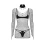 Sashalla ensemble de lingerie 4 pièces - Noir