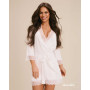 Weddya Peignoir blanc