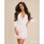 Weddya Peignoir blanc