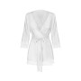 Weddya Peignoir blanc