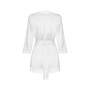 Weddya Peignoir blanc