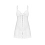 Weddya babydoll blanc