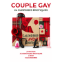 Calendrier de l’Avent érotique 24 surprises pour couple gay - 2026