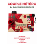Calendrier de l’Avent érotique 24 surprises pour couple hétéro - 2026