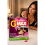 G-MAX Power Caps Boite de 2 gélules – Femme Libido  Vitalité Intime Complément alimentaire