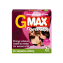 G-MAX Power Caps Boite de 2 gélules – Femme Libido  Vitalité Intime Complément alimentaire