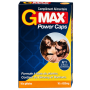 G-MAX Power Caps Boite de 10 gélules – Vitalité  Bien-Être Masculin Complément alimentaire