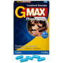 G-MAX Power Caps Boite de 5 gélules – Vitalité  Bien-Être Masculin Complément alimentaire