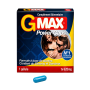 G-MAX Power Caps Boite de 1 gélule – Vitalité  Bien-Être Masculin Complément alimentaire