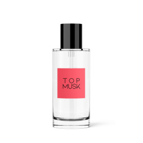 TOP MUSK Eau de Toilette de Séduction pour Homme 50 ml - RUF