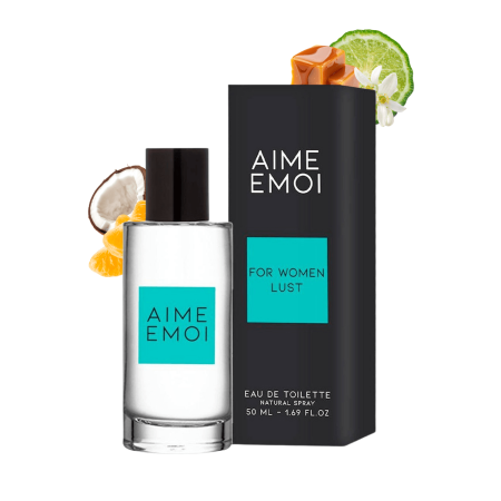AIME ÉMOI Eau de Toilette de Séduction pour Femme 50 ml - RUF