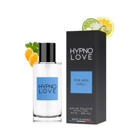 HYPNO LOVE Eau de Toilette de Séduction pour Homme 50 ml - RUF