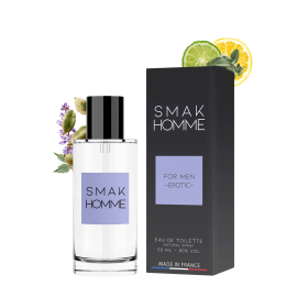SMAK HOMME Eau de Toilette de Séduction pour Homme 50 ml - RUF