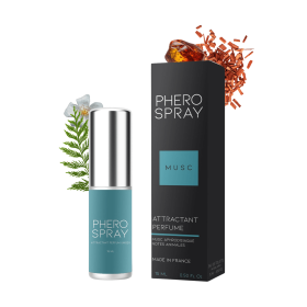 PHERO SPRAY Eau de Toilette de Séduction Mixte 15 ml - RUF