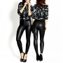 LEGGING EFFET CUIR